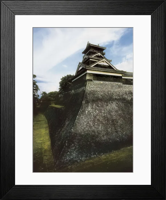 Framed Print : JAPAN. KYUSHU. KUMAMOTO. Kumamoto. Kumamoto Castle (1601). AISA / Everett Collection**US SALES ONLY** Framed Print : JAPAN. KYUSHU. KUMAMOTO. Kumamoto. Kumamoto Castle (1601). AISA / Everett Collection**US SALES ONLY**