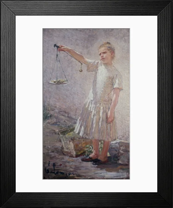 Framed Print : Ona Staderada of Fruit Seller (Ona Staderada o Venditrice di frutta), by Emilio Longoni, 1891, 19th Century, oil on canvas, 154 x 91 cm - Italy, Piedmont, Tortona Framed Print : Ona Staderada of Fruit Seller (Ona Staderada o Venditrice di frutta), by Emilio Longoni, 1891, 19th Century, oil on canvas, 154 x 91 cm - Italy, Piedmont, Tortona