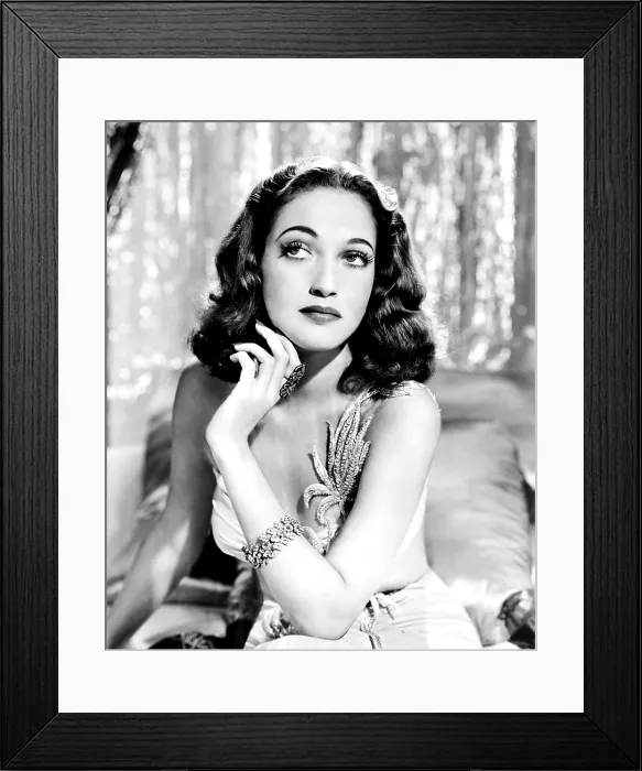 Framed Print : ROAD TO MOROCCO, Dorothy Lamour, 1942 Framed Print : ROAD TO MOROCCO, Dorothy Lamour, 1942