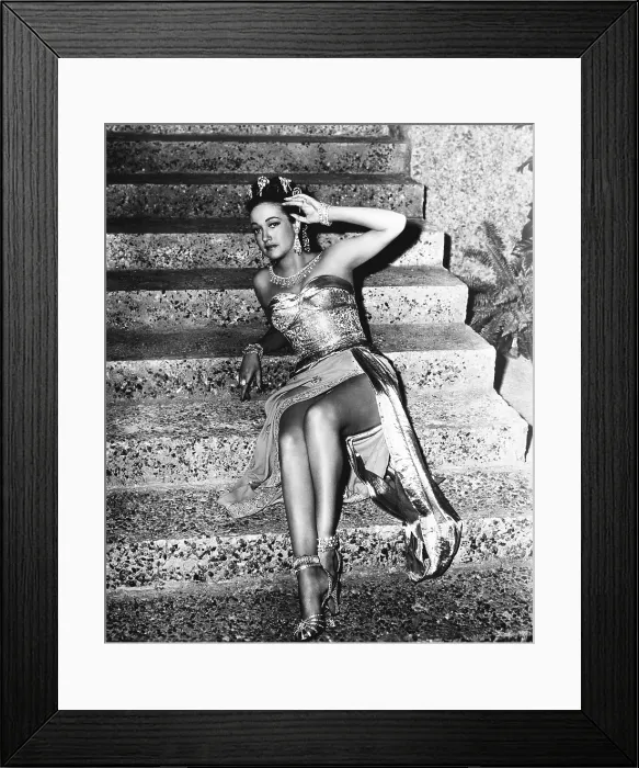 Framed Print : ROAD TO BALI, Dorothy Lamour, 1952