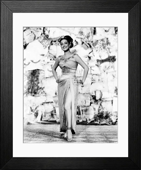 Framed Print : ROAD TO BALI, Dorothy Lamour, 1952 Framed Print : ROAD TO BALI, Dorothy Lamour, 1952