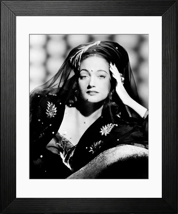 Framed Print : ROAD TO RIO, Dorothy Lamour, 1947
