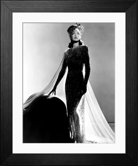 Framed Print : ROAD TO RIO, Dorothy Lamour, 1947