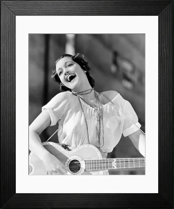 Framed Print : ROAD TO SINGAPORE, Dorothy Lamour, 1940