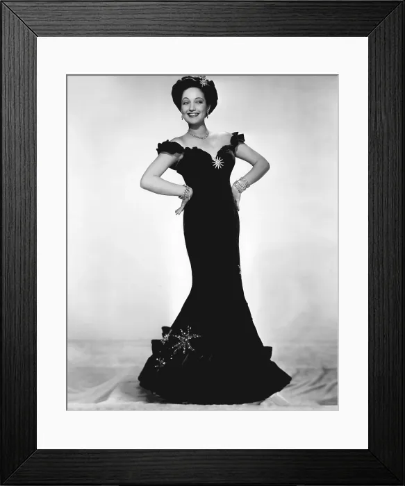 Framed Print : ROAD TO UTOPIA, Dorothy Lamour, 1946 Framed Print : ROAD TO UTOPIA, Dorothy Lamour, 1946
