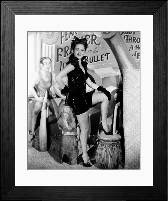 Framed Print : ROAD TO ZANZIBAR, Dorothy Lamour, 1941