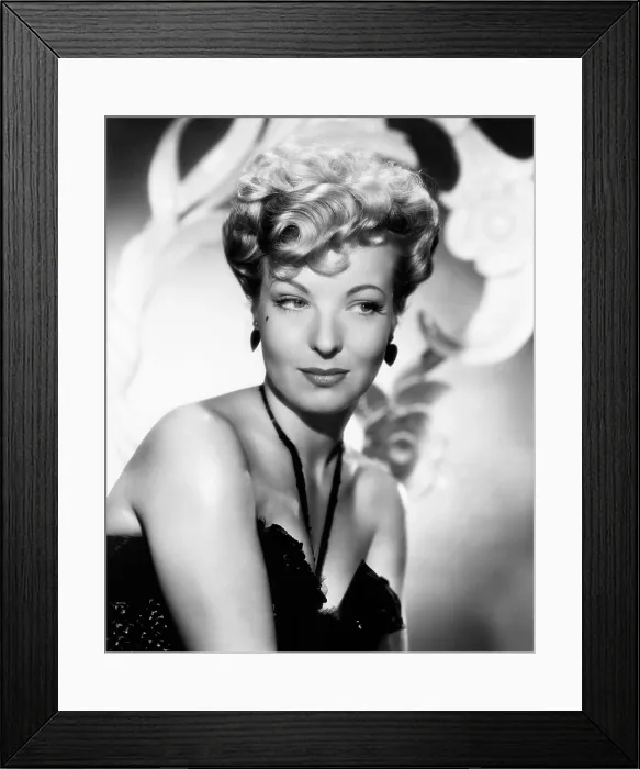 Framed Print : ROAD TO UTOPIA, Hillary Brooke, 1945