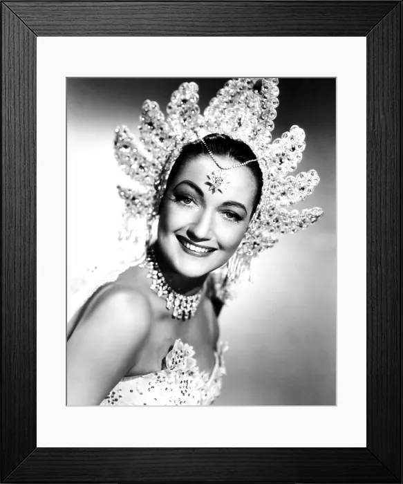 Framed Print : ROAD TO BALI, Dorothy Lamour, 1952 Framed Print : ROAD TO BALI, Dorothy Lamour, 1952