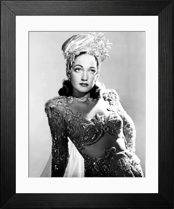 Framed Print : ROAD TO MOROCCO, Dorothy Lamour, 1942