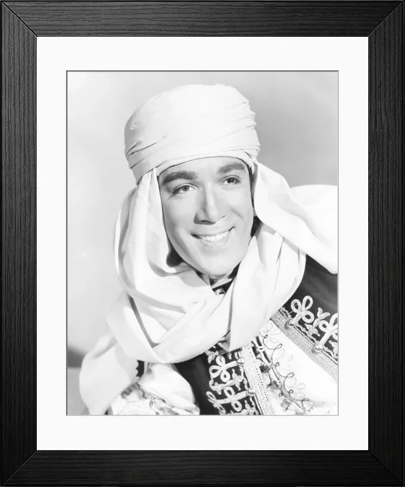 Framed Print : ROAD TO MOROCCO, Anthony Quinn, 1942