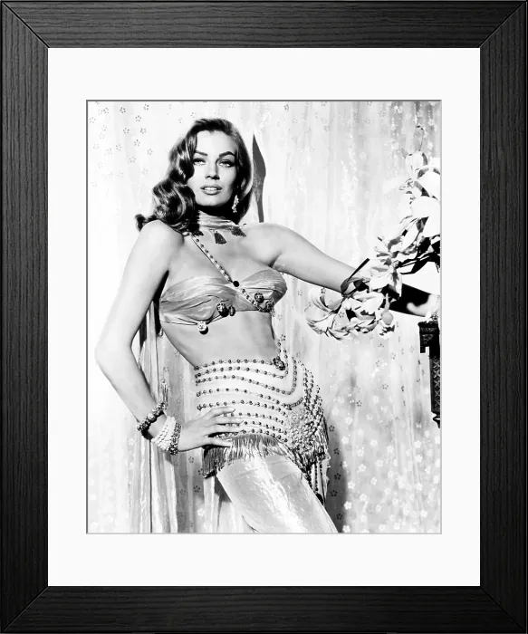 Framed Print : ZARAK, Anita Ekberg, 1956
