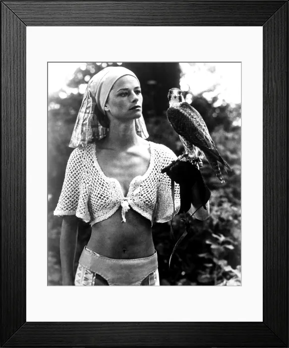Framed Print : ZARDOZ, Charlotte Rampling, 1974, TM and Copyright 20th Century Fox Film Corp. All rights reserved