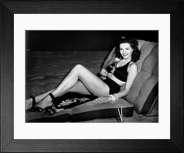 Framed Print : YOUNG WIDOW, Jane Russell, 1946 Framed Print : YOUNG WIDOW, Jane Russell, 1946