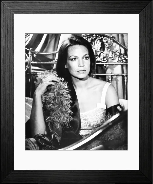 Framed Print : ZEPPELIN, Alexandra Stewart, 1971