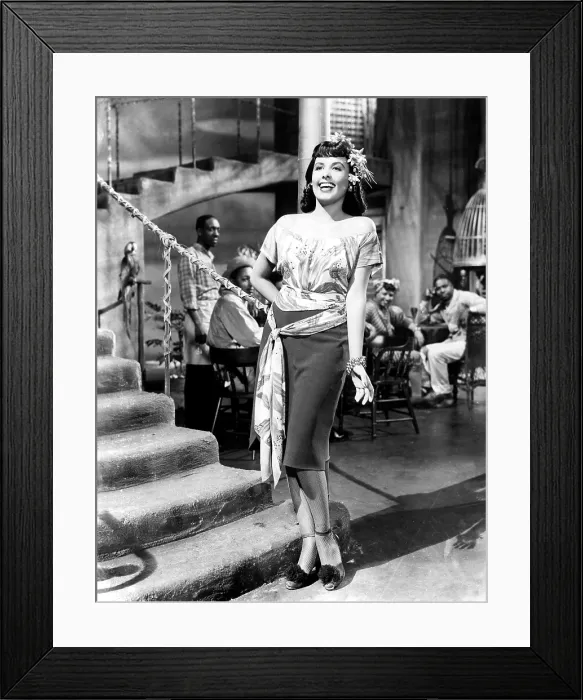 Framed Print : ZIEGFELD FOLLIES, Lena Horne, 1945
