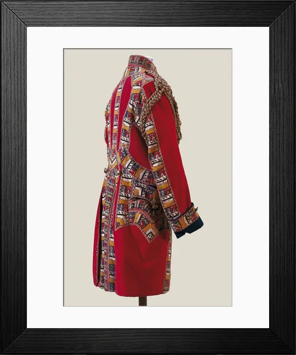 Framed Print : Male dress (second half 18th c.). SPAIN. Barcelona. Textile and Clothing Museum. AISA / Everett Collection**US SALES ONLY** Framed Print : Male dress (second half 18th c.). SPAIN. Barcelona. Textile and Clothing Museum. AISA / Everett Collection**US SALES ONLY**