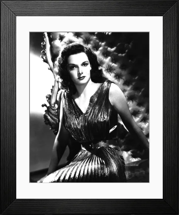 Framed Print : YOUNG WIDOW, Jane Russell, 1946 Framed Print : YOUNG WIDOW, Jane Russell, 1946