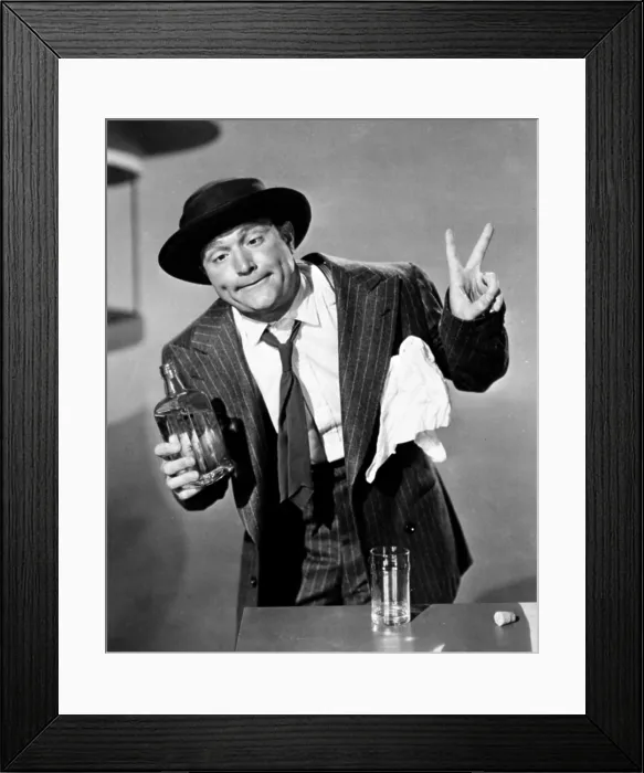 Framed Print : ZIEGFELD FOLLIES, Red Skelton, 1945 Framed Print : ZIEGFELD FOLLIES, Red Skelton, 1945