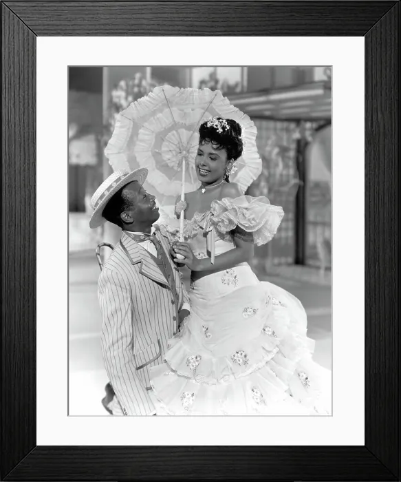 Framed Print : ZIEGFELD FOLLIES, Lena Horne, 1945
