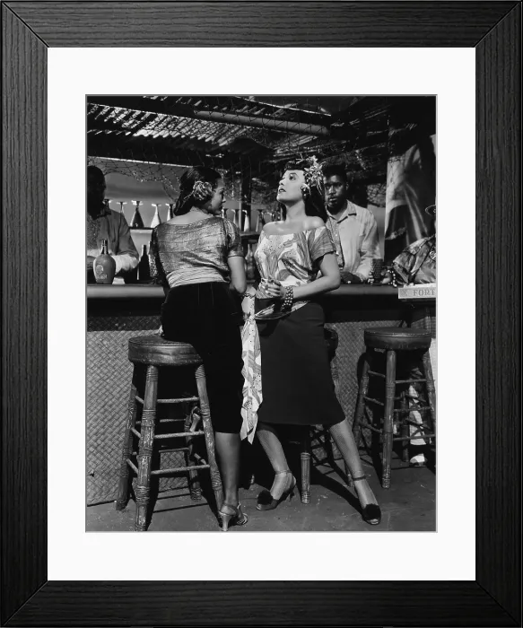 Framed Print : ZIEGFELD FOLLIES, Lena Horne, 1945