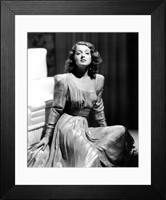 Framed Print : THE MONSTER AND THE GIRL, Ellen Drew, 1941