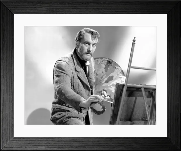 Framed Print : THE MOON AND SIXPENCE, George Sanders, 1942 Framed Print : THE MOON AND SIXPENCE, George Sanders, 1942