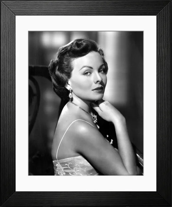 Framed Print : THE MODEL AND THE MARRIAGE BROKER, Jeanne Crain, 1951, TM & Copyright (c) 20th Century Fox Film Corp. All rights reserved