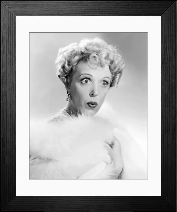 Framed Print : MOLLY AND ME, Natalie Schafer, 1945, TM & Copyright 20th Century Fox Film Corp. / courtesy Everett Collection