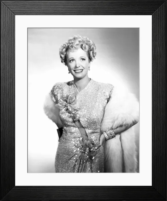 Framed Print : MOLLY AND ME, Natalie Schafer, 1945, TM & Copyright 20th Century Fox Film Corp. / courtesy Everett Collection Framed Print : MOLLY AND ME, Natalie Schafer, 1945, TM & Copyright 20th Century Fox Film Corp. / courtesy Everett Collection