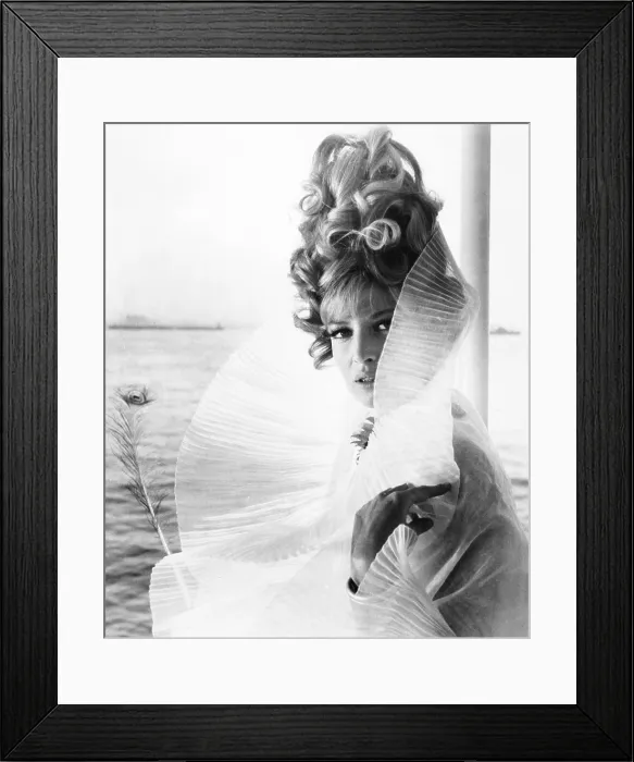 Framed Print : MODESTY BLAISE, Monica Vitti, 1966, 20th Century Fox, TM & Copyright / Courtesy: Everett Collection Framed Print : MODESTY BLAISE, Monica Vitti, 1966, 20th Century Fox, TM & Copyright / Courtesy: Everett Collection