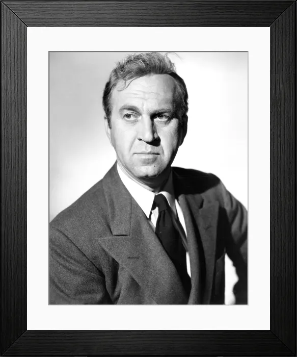 Framed Print : M, Howard Da Silva, 1951
