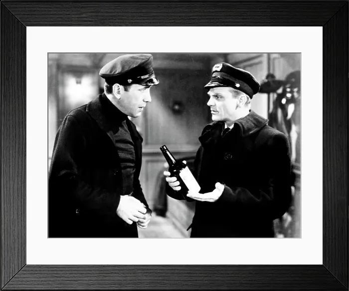 Framed Print : THE ROARING TWENTIES, Humphrey Bogart, James Cagney, 1939