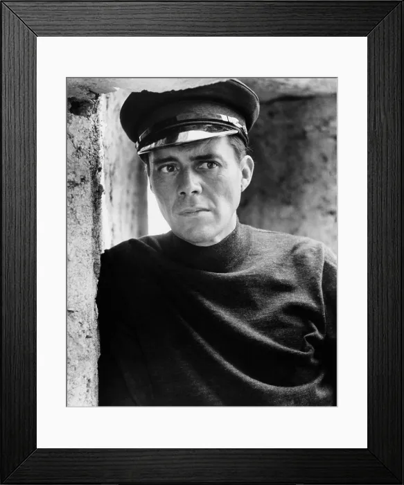 Framed Print : MODESTY BLAISE, Dirk Bogarde, 1966, TM & Copyright 20th Century Fox Film Corp. / courtesy Everett Collection
