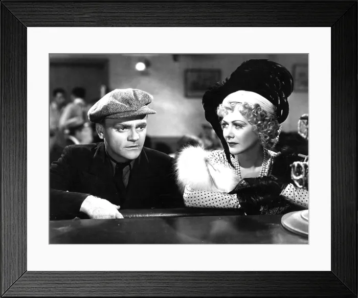 Framed Print : THE ROARING TWENTIES, James Cagney, Gladys George, 1939