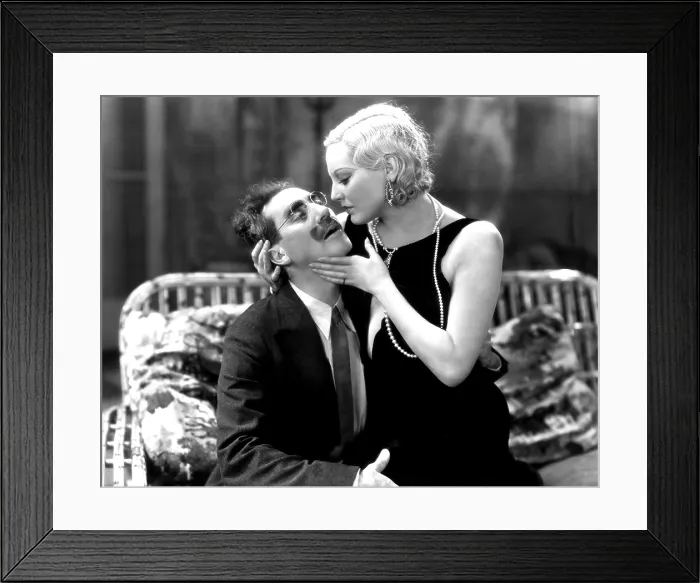 Framed Print : MONKEY BUSINESS, Groucho Marx, Thelma Todd, 1931