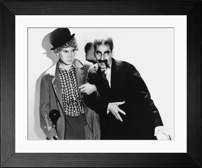 Framed Print : MONKEY BUSINESS, Harpo Marx, Groucho Marx, 1931 Framed Print : MONKEY BUSINESS, Harpo Marx, Groucho Marx, 1931