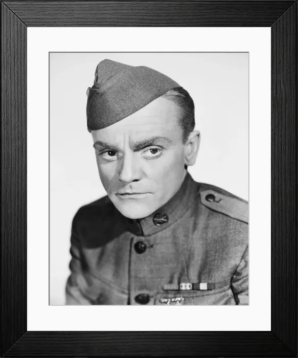 Framed Print : THE ROARING TWENTIES, James Cagney, 1939