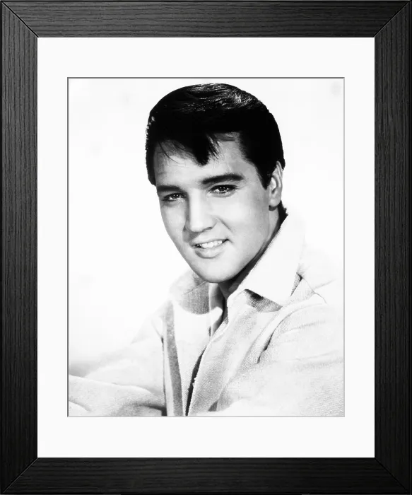 Framed Print : ROUSTABOUT, Elvis Presley, 1964