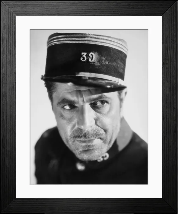 Framed Print : THE ROAD TO GLORY, Warner Baxter, 1936, TM & Copyright 20th Century Fox Film Corp. / courtesy Everett Collection