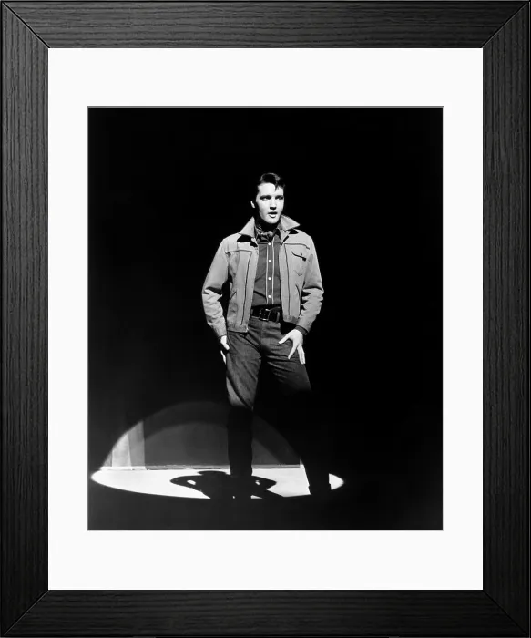 Framed Print : ROUSTABOUT, Elvis Presley, 1964