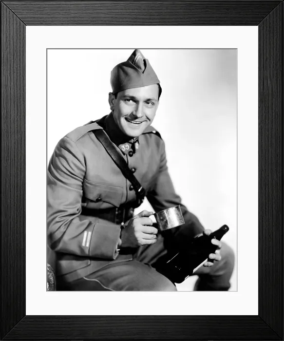 Framed Print : THE ROAD TO GLORY, Fredric March, 1936. TM & Copyright 20th Century Fox Film Corp. / courtesy Everett Collection