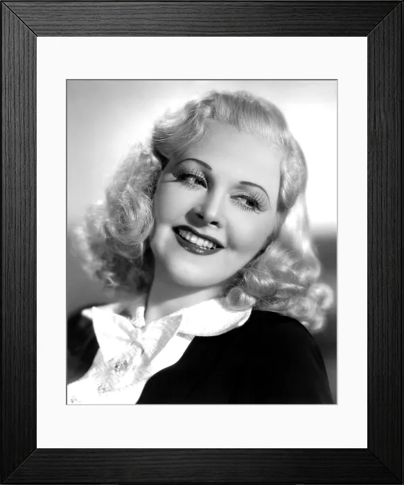 Framed Print : THE ROAD TO RENO, Hope Hampton, 1938