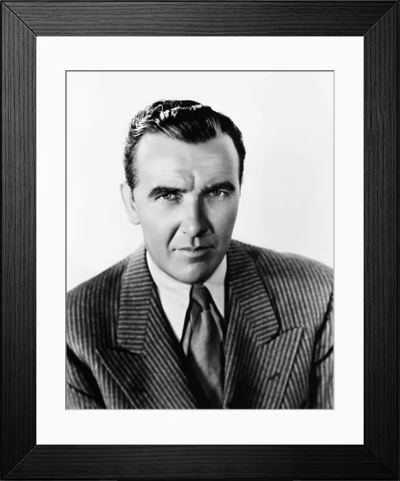 Framed Print : ROGER TOUHY, GANGSTER, Preston Foster, 1944, TM & Copyright 20th Century Fox Film Corp. / courtesy Everett Collection