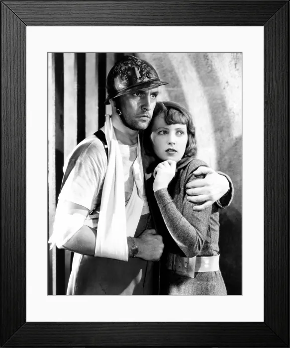 Framed Print : THE ROAD TO GLORY, from left, Fredric March, June Lang, 1936, 20th Century Fox, TM & Copyright / Courtesy: Everett Collection Framed Print : THE ROAD TO GLORY, from left, Fredric March, June Lang, 1936, 20th Century Fox, TM & Copyright / Courtesy: Everett Collection
