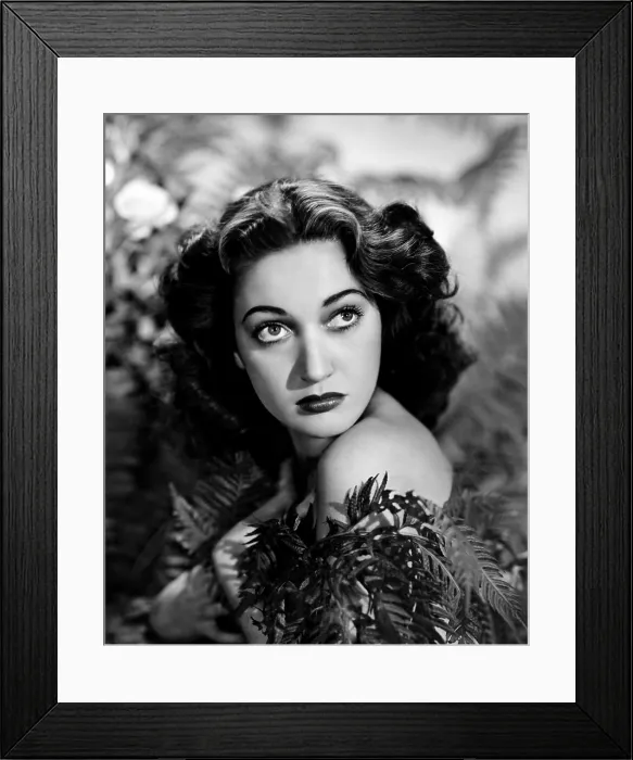 Framed Print : ROAD TO ZANZIBAR, Dorothy Lamour, 1941