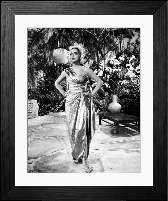 Framed Print : ROAD TO BALI, Dorothy Lamour, 1952