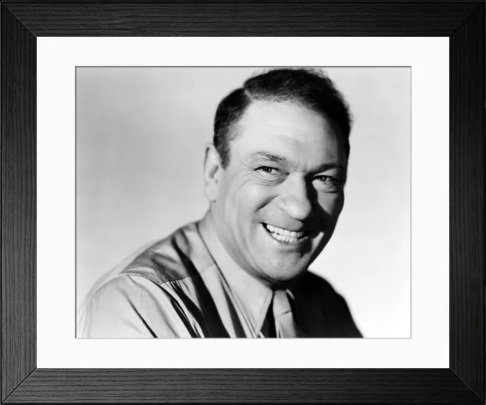 Framed Print : ROUGH, TOUGH AND READY, Victor McLaglen, 1945