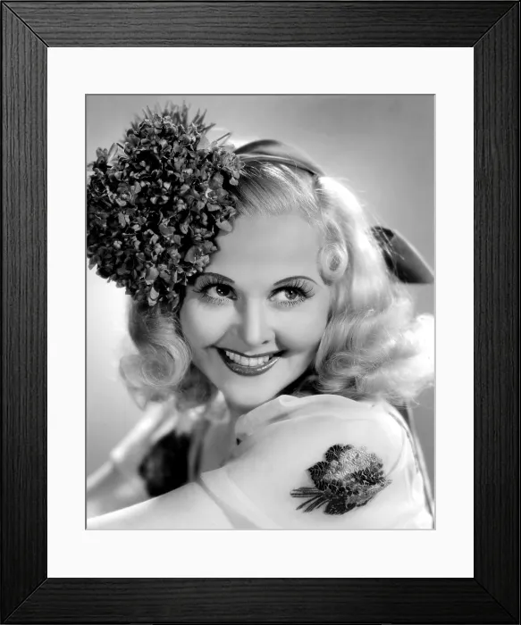 Framed Print : THE ROAD TO RENO, Hope Hampton, 1938