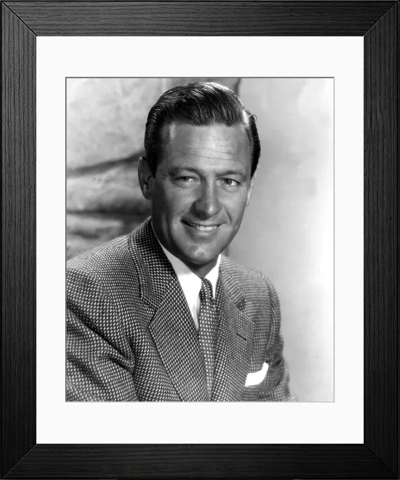 Framed Print : William Holden, 1951 Framed Print : William Holden, 1951