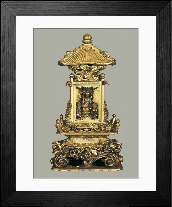 Framed Print : Benzaiten in a thousand-eyed pavilion. 8th c. Japanese art. Nara period. Sculpture. FRANCE. Paris. Guimet Museum. Proc: JAPAN. AISA / Everett Collection**US SALES ONLY** Framed Print : Benzaiten in a thousand-eyed pavilion. 8th c. Japanese art. Nara period. Sculpture. FRANCE. Paris. Guimet Museum. Proc: JAPAN. AISA / Everett Collection**US SALES ONLY**